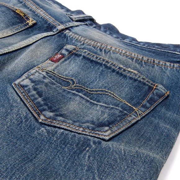 Studio D'Artisan "Crazy" Selvedge Jeans [D1882S] - Picture 5 of 9